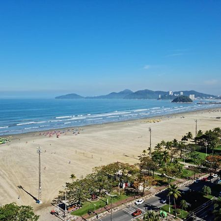Vista Mar Na Praia Do Gonzaga Santos  Buitenkant foto