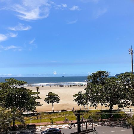 Vista Mar Na Praia Do Gonzaga Santos  Buitenkant foto